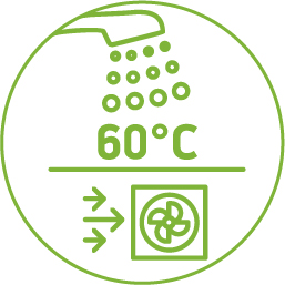 Θερμοκρασία παραγωγής 60 °C Image